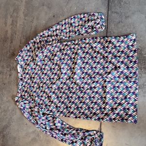 Geometric shift dress